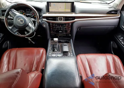 2019 Lexus Lx 570 z USA, uszkodzony, nr VIN JTJHY7AX0K4285677